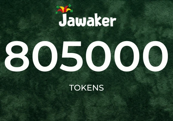 Jawaker - 805000 Token Direct Top-Up - GLOBAL